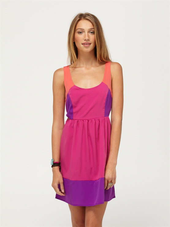 FUSBuried Shell Dress by Roxy - FRT1
