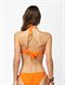 OLVNative Sky Shirred Bandeau Bikini Top by Roxy - BCK1