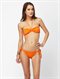 OLVNative Sky Shirred Bandeau Bikini Top by Roxy - DTL2