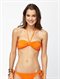 OLVNative Sky Shirred Bandeau Bikini Top by Roxy - FRT1