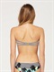 BLKNative Breeze Strappy Bandeau Bikini Top by Roxy - BCK1