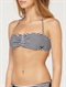 BLKNative Breeze Strappy Bandeau Bikini Top by Roxy - DTL1