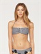 BLKNative Breeze Strappy Bandeau Bikini Top by Roxy - DTL2
