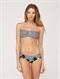 BLKNative Breeze Strappy Bandeau Bikini Top by Roxy - DTL3