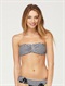 BLKNative Breeze Strappy Bandeau Bikini Top by Roxy - FRT1