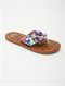HMTGirls 7-&nbsp;4 Katniss Sandals by Roxy - FRT1