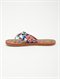 HMTGirls 7-&nbsp;4 Katniss Sandals by Roxy - LFT1