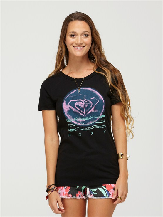 BLKAwesome Surf Tee by Roxy - FRT1