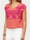 PPEWoven Mist Crop Top by Roxy - DTL1