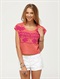 PPEWoven Mist Crop Top by Roxy - FRT1