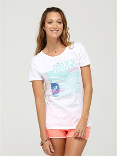 WHTAwesome Surf Tee by Roxy - FRT1