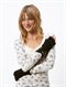 BLKPieces Fingerless Military Gloves by Roxy - FRT1
