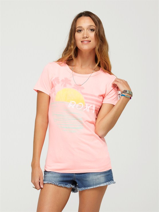 FLOAwesome Surf Tee by Roxy - FRT1