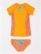 BOGGirls 2-6 Sand Blossom Rashguard Set by Roxy - BCK1