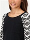 BLKGirls 7-&nbsp;4 Cocoa Top by Roxy - DTL1