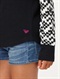BLKGirls 7-&nbsp;4 Cocoa Top by Roxy - DTL2