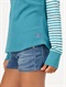 IBLGirls 7-&nbsp;4 Cocoa Top by Roxy - DTL2