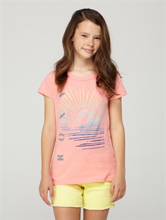 FLOGirls 7-&nbsp;4 Vacation Spot Romper by Roxy - FRT1