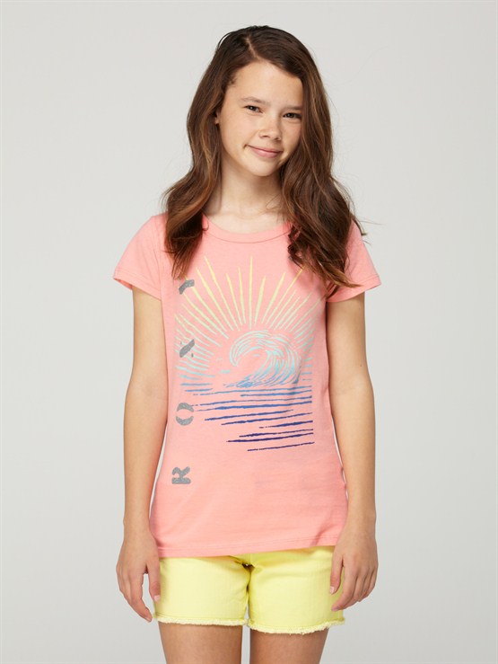 FLOGirls 7-&nbsp;4 Vacation Spot Romper by Roxy - FRT1