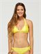 YDGWild Seashore 70s Halter Bikini Top by Roxy - FRT1