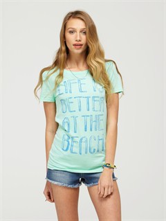 CBWAwesome Surf Tee by Roxy - FRT1