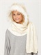 NATGirls 7-&nbsp;4 Hot Chocolate Hooded Scarf by Roxy - FRT1