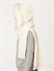 NATGirls 7-&nbsp;4 Hot Chocolate Hooded Scarf by Roxy - LFT1