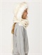 NATGirls 7-&nbsp;4 Hot Chocolate Hooded Scarf by Roxy - RGT1