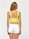 AYEElkhorn Bustier Top by Roxy - BCK1