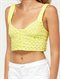 AYEElkhorn Bustier Top by Roxy - DTL1