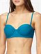 DELSurf Essentials Strappy Bustier Bikini Top by Roxy - DTL1