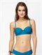 DELSurf Essentials Strappy Bustier Bikini Top by Roxy - FRT1