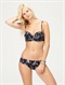 BLKParadise Dream Strappy Bustier Bikini Top by Roxy - DTL3