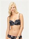 BLKParadise Dream Strappy Bustier Bikini Top by Roxy - FRT1