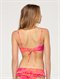 POPBoho Bliss Strappy Bustier Bikini Top by Roxy - BCK1