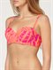 POPBoho Bliss Strappy Bustier Bikini Top by Roxy - DTL1