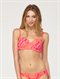 POPBoho Bliss Strappy Bustier Bikini Top by Roxy - FRT1