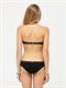 BLKSweet Terrain Strappy Bustier Bikini Top by Roxy - BCK1