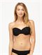BLKSweet Terrain Strappy Bustier Bikini Top by Roxy - FRT1