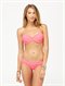 PNPSweet Terrain Strappy Bustier Bikini Top by Roxy - DTL3