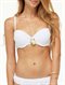 WHTSweet Terrain Strappy Bustier Bikini Top by Roxy - DTL1