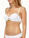 WHTSweet Terrain Strappy Bustier Bikini Top by Roxy - DTL2