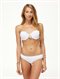 WHTSweet Terrain Strappy Bustier Bikini Top by Roxy - DTL3