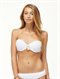 WHTSweet Terrain Strappy Bustier Bikini Top by Roxy - FRT1
