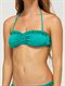 DGRNaturally Beautiful Bandeau Bikini Top by Roxy - DTL1