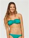 DGRNaturally Beautiful Bandeau Bikini Top by Roxy - FRT1
