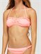 FLONaturally Beautiful Bandeau Bikini Top by Roxy - DTL1