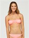 FLONaturally Beautiful Bandeau Bikini Top by Roxy - FRT1