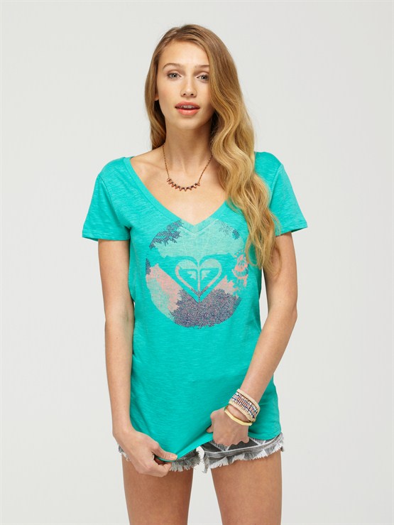 DGRAwesome Surf Tee by Roxy - FRT1
