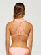 FLONaturally Beautiful Rio Halter Bikini Top by Roxy - BCK1